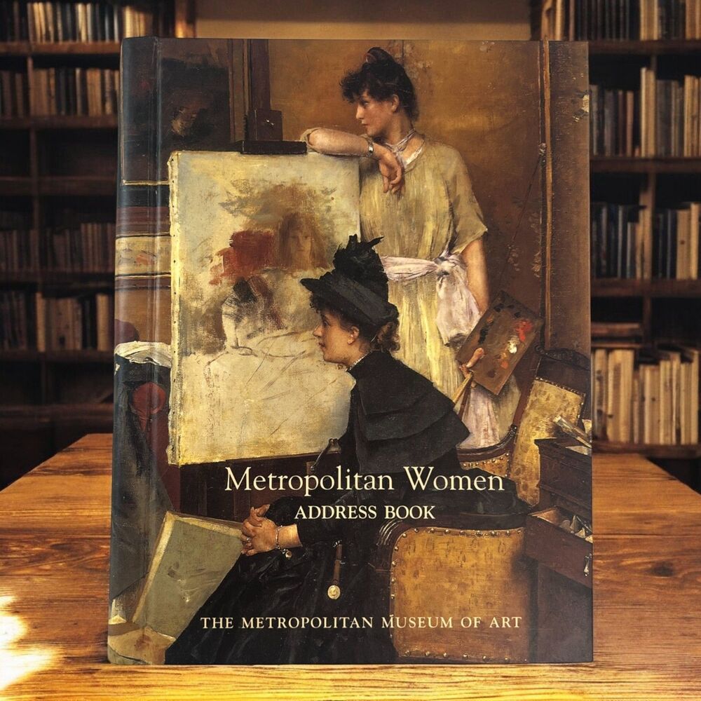 Met Women in Art Address Book Metropolitan Museum Sealed